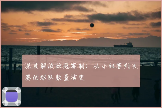 深度解读欧冠赛制：从小组赛到决赛的球队数量演变